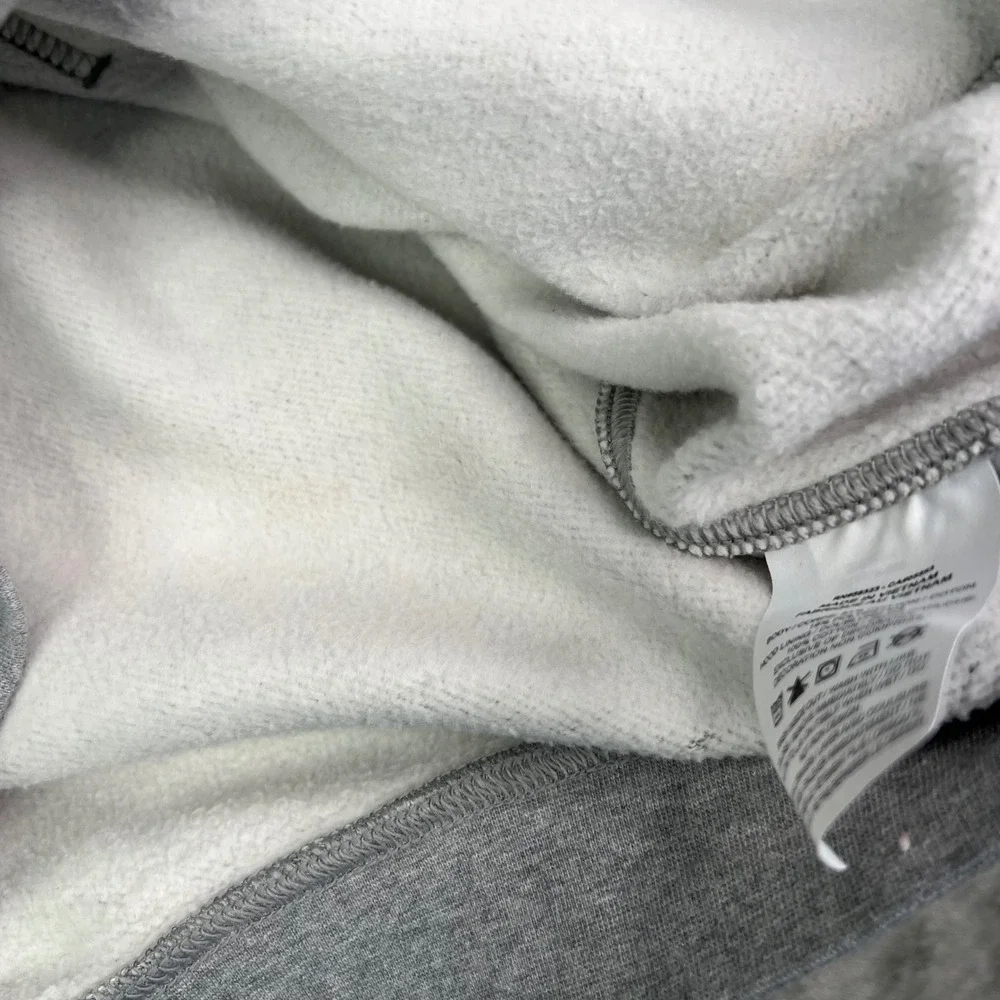Nike Ohio State Football Hoodie Mens XL Gray Heather Graphic Fleece Pullover - Picture 8 of 10